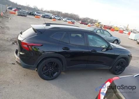 2025 Chevrolet Trax Fwd Activ из США, поврежденный, VIN KL77LKEP3SC152845